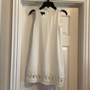 Girl’s Amy Byer Cream Dress, Size 8 NWOT